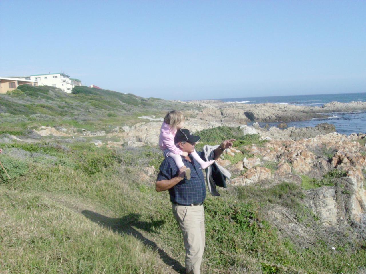 Ferienwohnung Royal Albatros Gansbaai Exterior foto